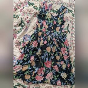 Vintage Floral Sundress